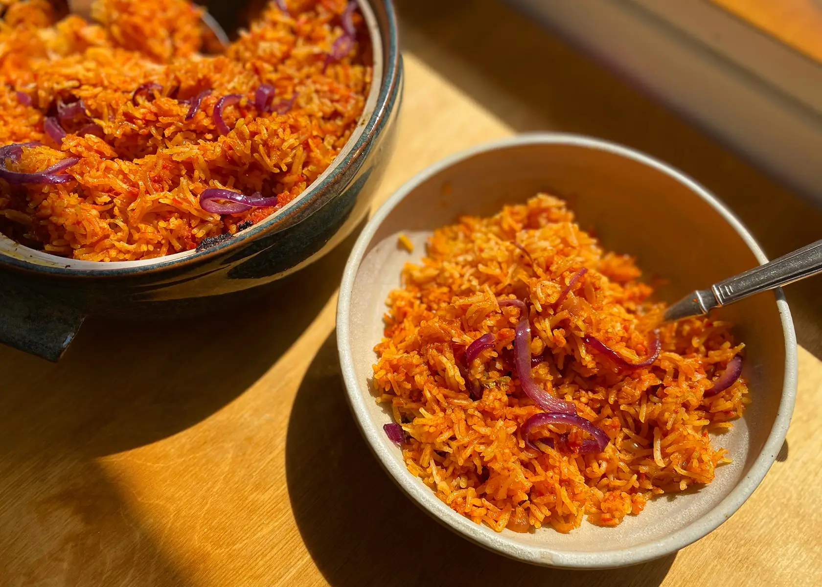Jollof Rice 2 - CERES Fair Food
