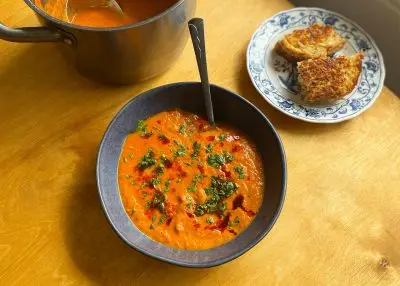 Roast tomato soup - CERES Fair Food