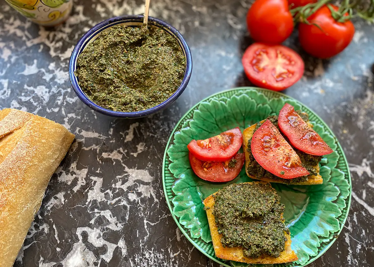 Kale Tapenade - CERES Fair Food