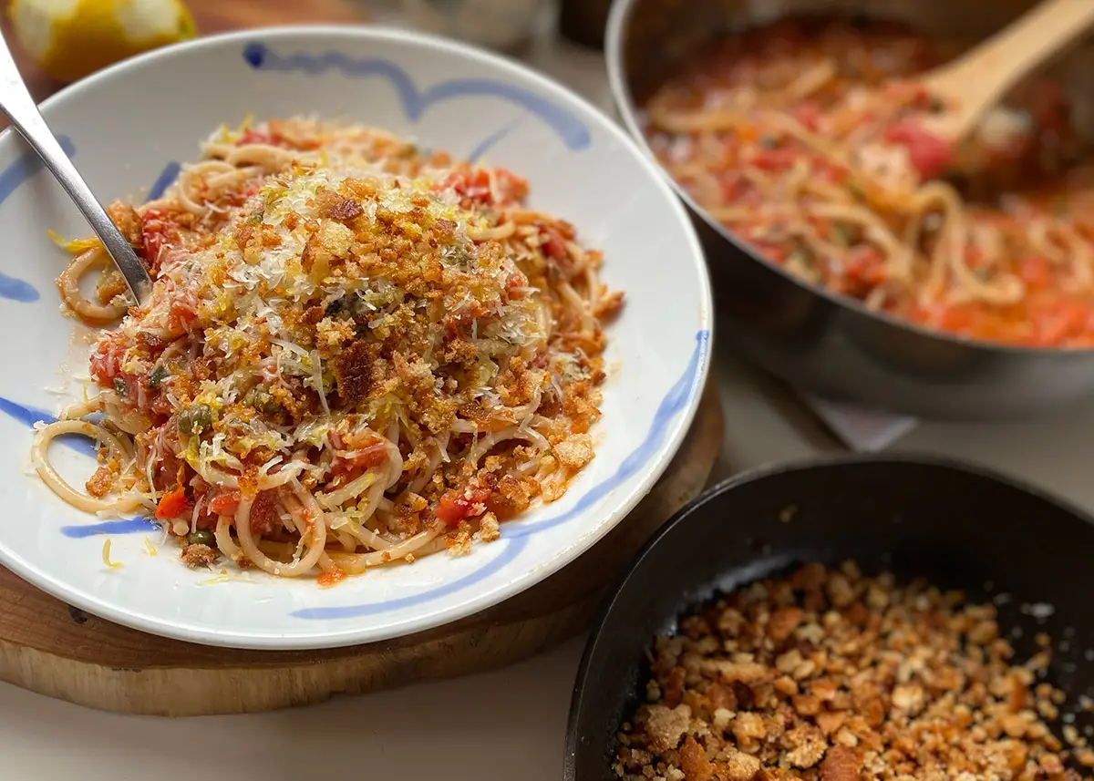 Sardine Spaghetti 6 - CERES Fair Food