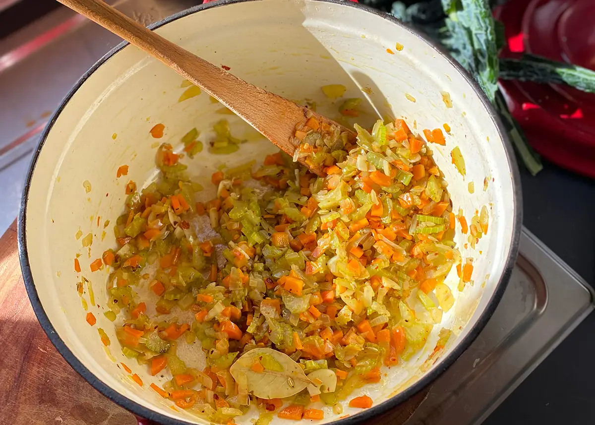Ribollita 1 - CERES Fair Food Ribollita recipe