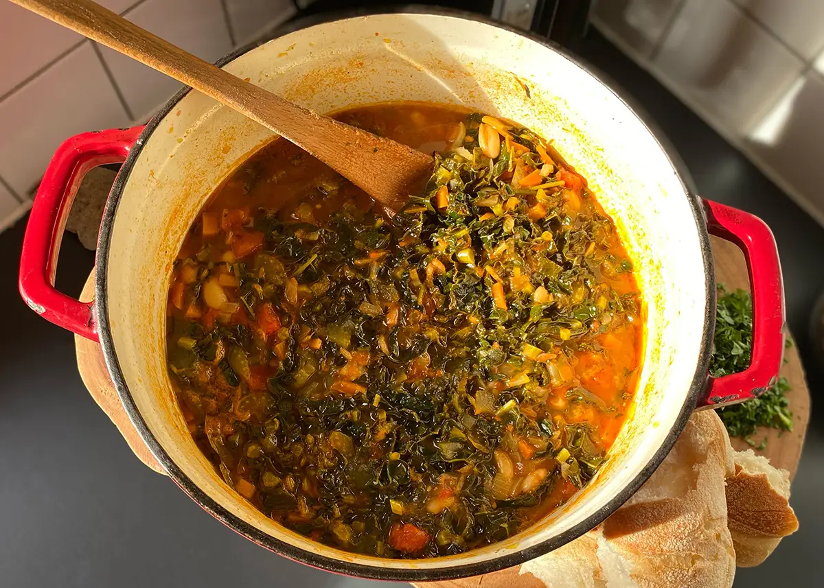 Ribollita 3 - CERES Fair Food Ribollita recipe