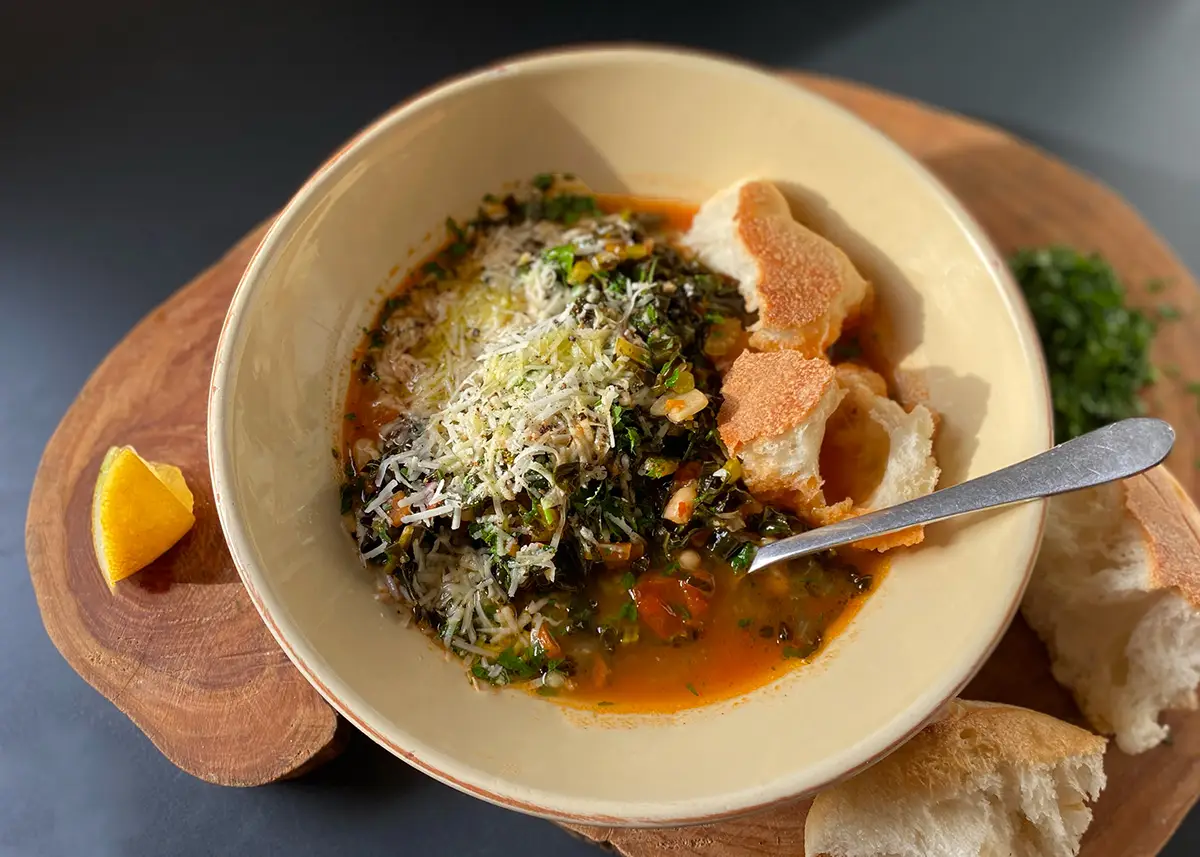 Ribollita 4 - CERES Fair Food Ribollita recipe