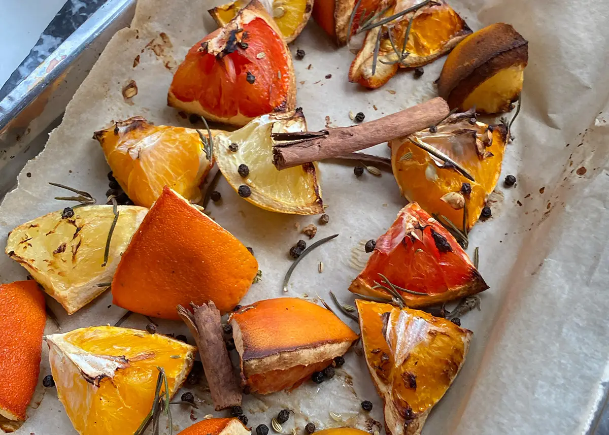 Homemade Chinotto
