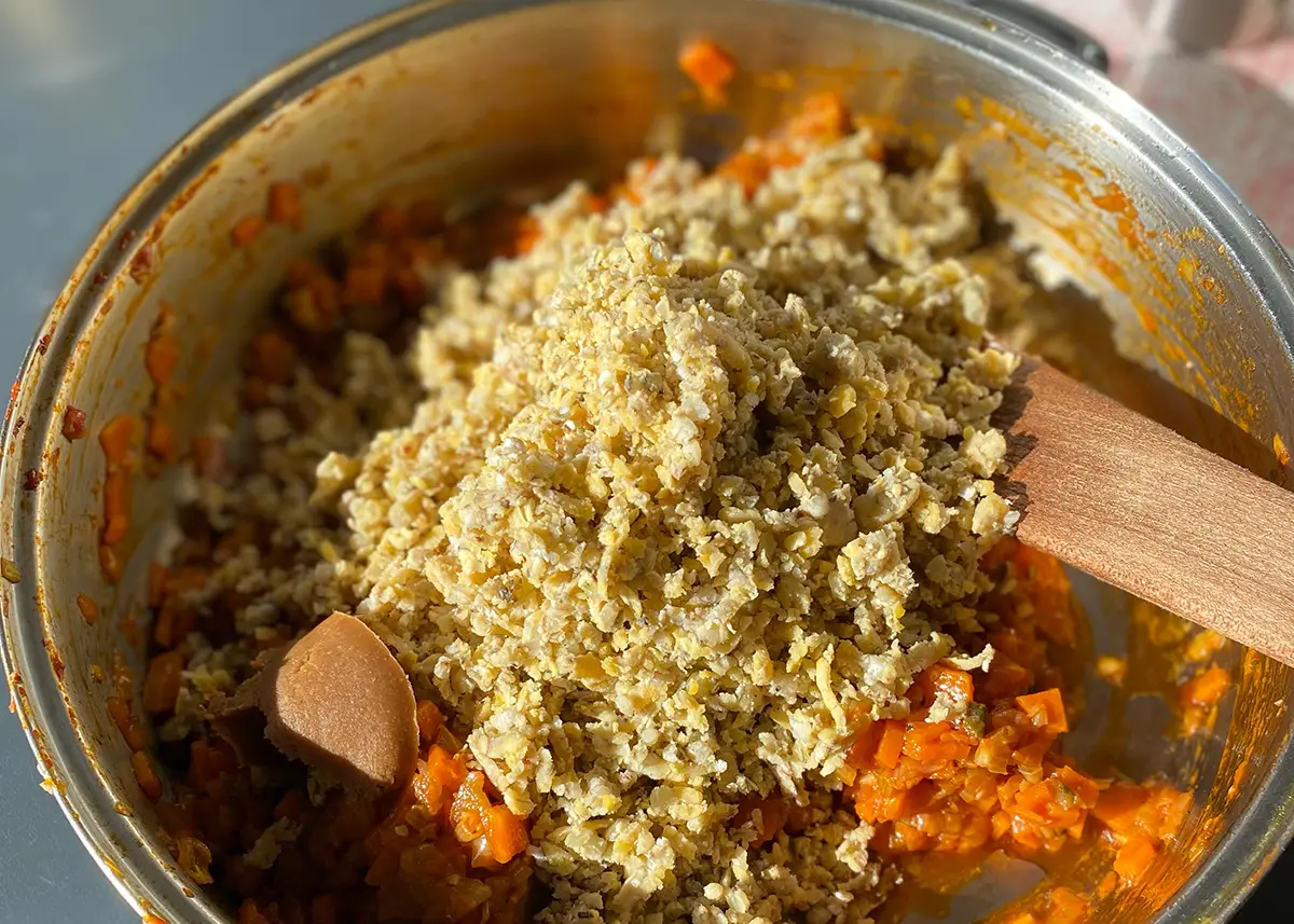 Rich Tempeh Bolognese - CERES Fair Food Rich Tempeh Bolognese