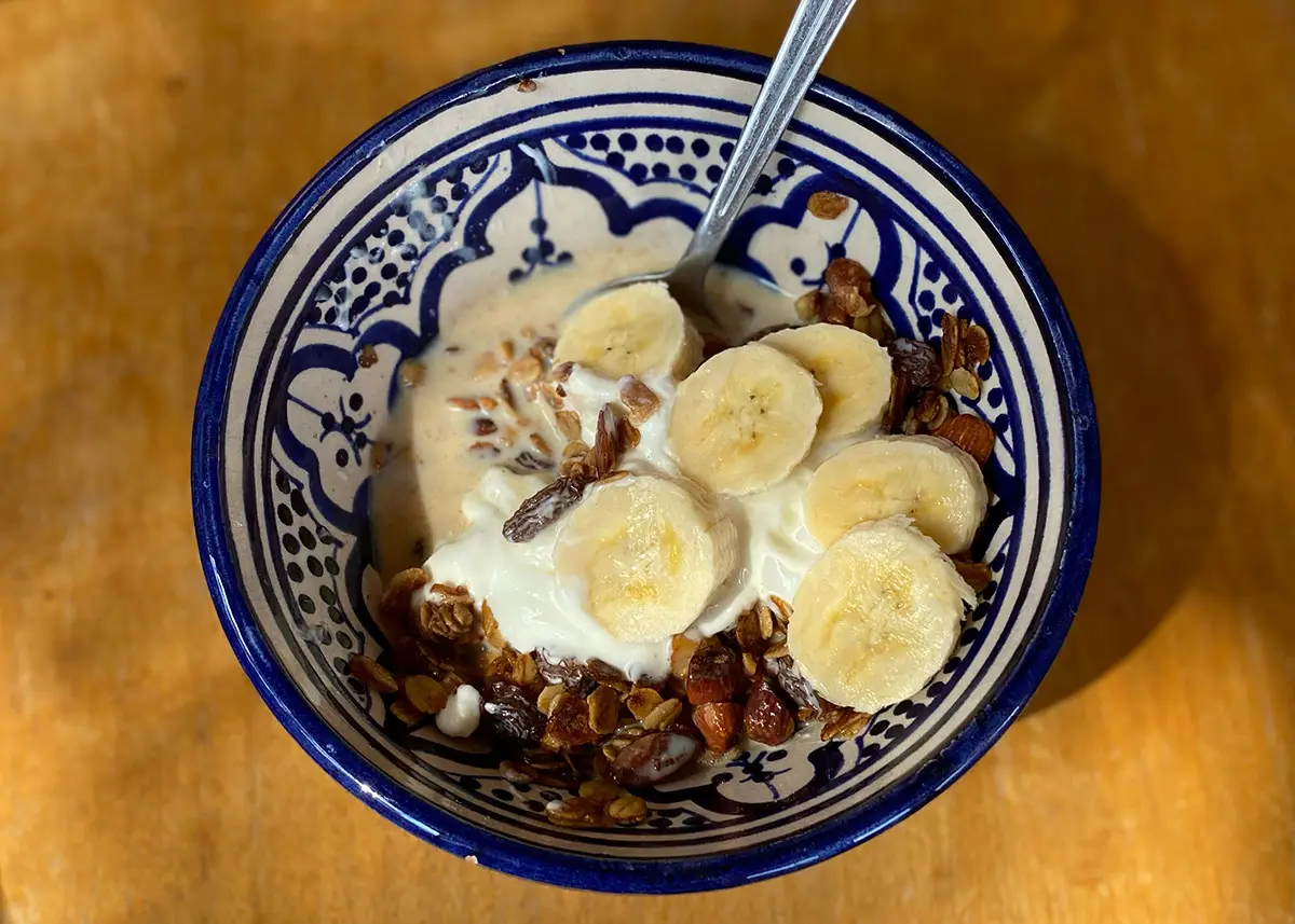 Orange and Almond Granola