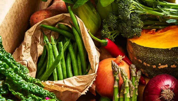CERES Fair Food box of organic fruit and veg online